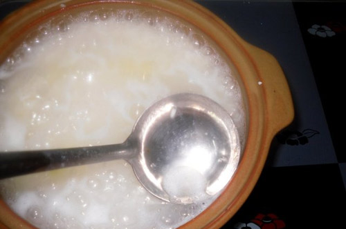 Đánh thức vị giác của bé bằng món cháo chim bồ câu 37 ninh-chao