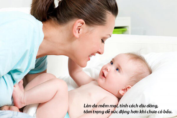 Dấu hiệu n&agrave;o cho thấy bầu đang mang thai con g&aacute;i?