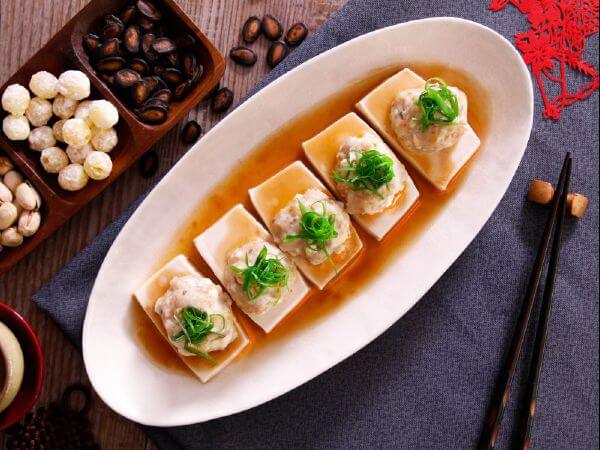 Đậu hũ hấp tôm thịt ngon cơm bổ dưỡng 55 Đậu hũ hấp tôm thịt ngon cơm bổ dưỡng 27