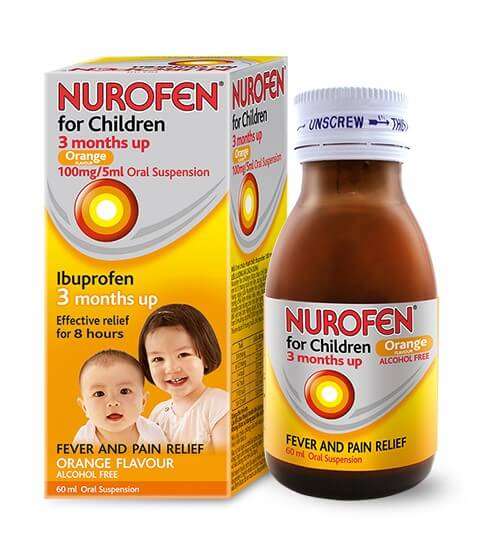 Đau ở trẻ - chuyện không nhỏ 37 nurofen chữa đau ở trẻ