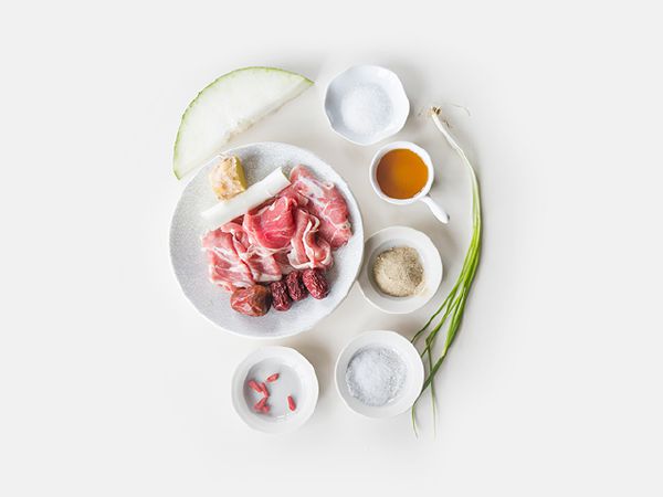 Đầu tuần giải nhiệt với canh thịt cừu thanh mát 14