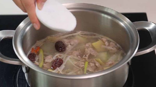 Đầu tuần giải nhiệt với canh thịt cừu thanh mát 19