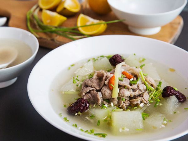 Đầu tuần giải nhiệt với canh thịt cừu thanh mát 21