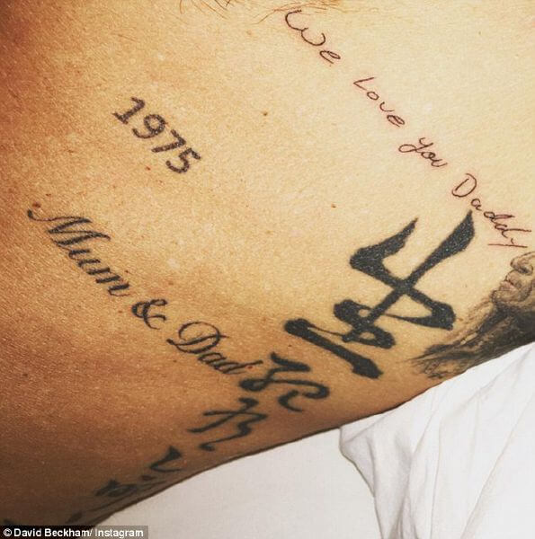 David Beckham khoe hình xăm ngộ nghĩnh do con gái Harper vẽ 36 David Beckham khoe hình xăm ngộ nghĩnh do con gái Harper vẽ 8