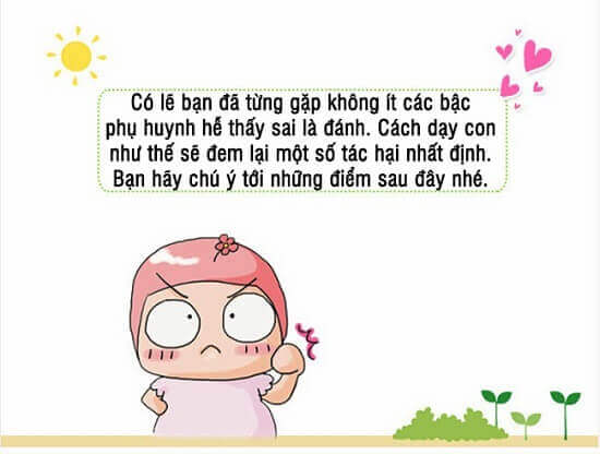 Dạy con bằng đòn roi trẻ dễ bị khủng hoảng tinh thần 41 Dạy con bằng đòn roi trẻ dễ bị khủng hoảng tinh thần 13