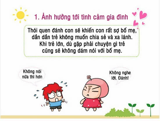 Dạy con bằng đòn roi trẻ dễ bị khủng hoảng tinh thần 42 Dạy con bằng đòn roi trẻ dễ bị khủng hoảng tinh thần 14
