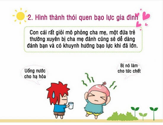 Dạy con bằng đòn roi trẻ dễ bị khủng hoảng tinh thần 43 Dạy con bằng đòn roi trẻ dễ bị khủng hoảng tinh thần 15