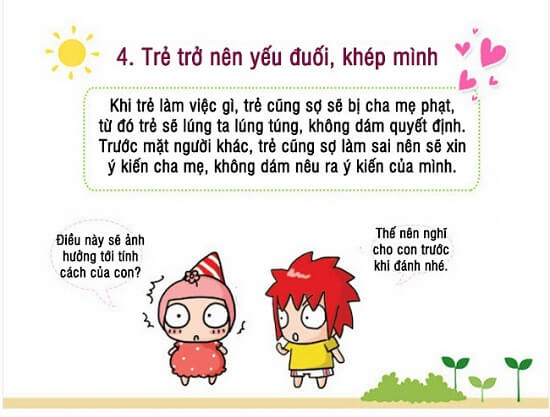 Dạy con bằng đòn roi trẻ dễ bị khủng hoảng tinh thần 45 Dạy con bằng đòn roi trẻ dễ bị khủng hoảng tinh thần 17