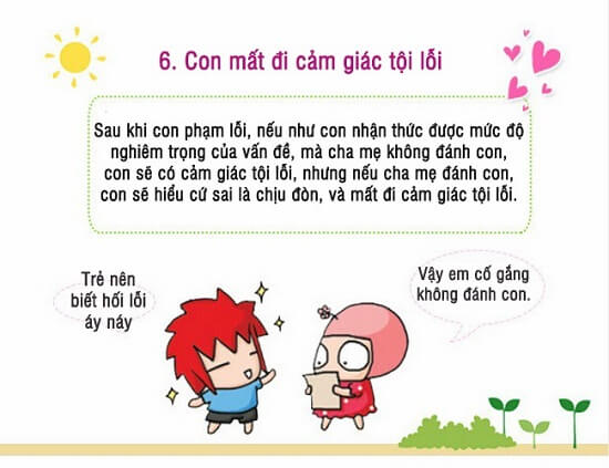 Dạy con bằng đòn roi trẻ dễ bị khủng hoảng tinh thần 47 Dạy con bằng đòn roi trẻ dễ bị khủng hoảng tinh thần 19
