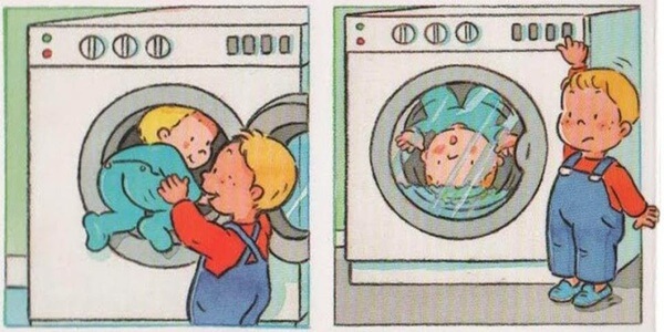 Dạy con tránh xa nguy hiểm bằng loạt ảnh dễ thương 16