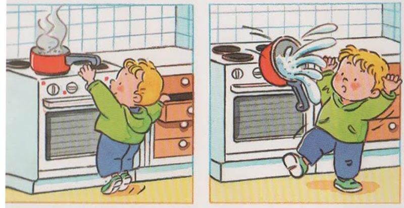 Dạy con tránh xa nguy hiểm bằng loạt ảnh dễ thương 20