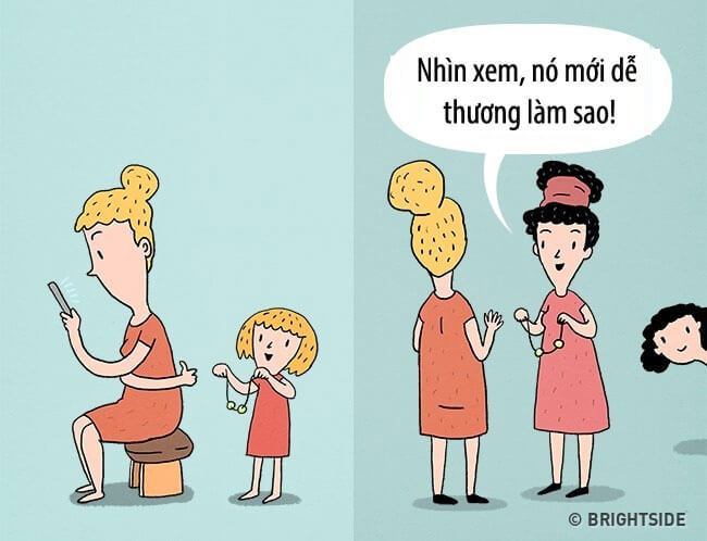 Dạy con từ thuở còn thơ theo quy tắc cực hay của mẹ Do Thái 42 Trẻ con cũng cần được chú ý như người lớn