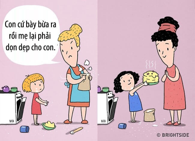 Dạy con từ thuở còn thơ theo quy tắc cực hay của mẹ Do Thái 45 người Do Thái dạy con 2
