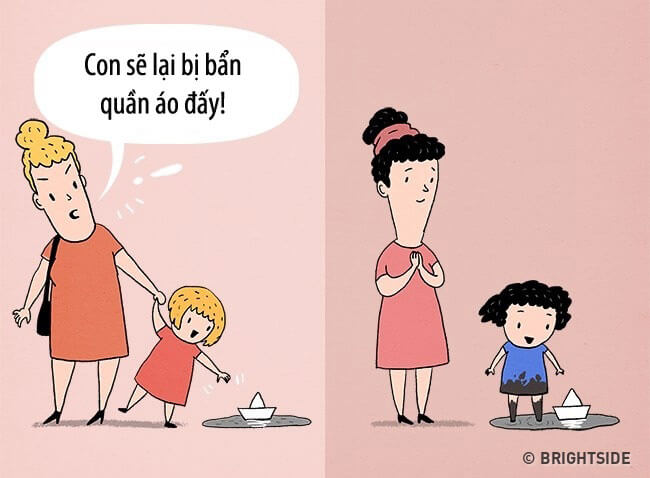 Dạy con từ thuở còn thơ theo quy tắc cực hay của mẹ Do Thái 47 người Do Thái dạy con 4