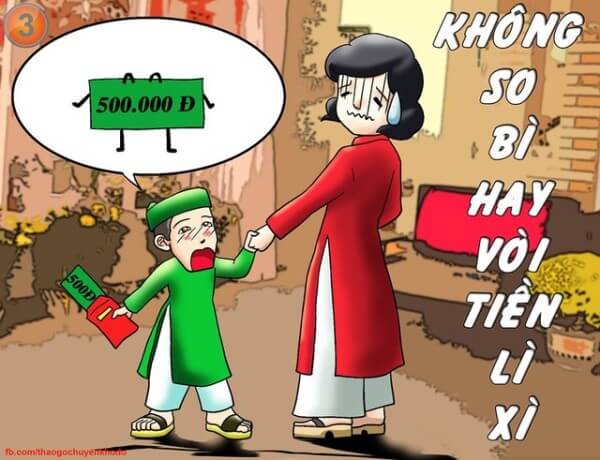 Dạy con ‘ứng xử’ với tiền lì xì Tết 35 day-con-ung-xu-voi-tien-li-xi-tet