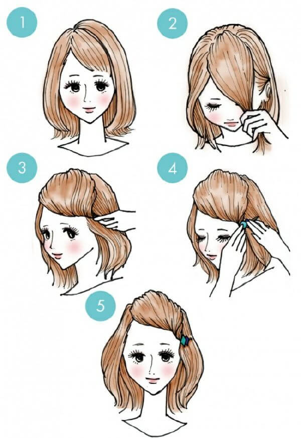 Đẹp hơn mỗi ngày với 20 kiểu tóc trẻ trung ai cũng làm được 29