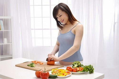 Điểm mặt những “thủ phạm” khiến thai phụ dễ sinh non 36 chế độ dinh dưỡng cho bầu