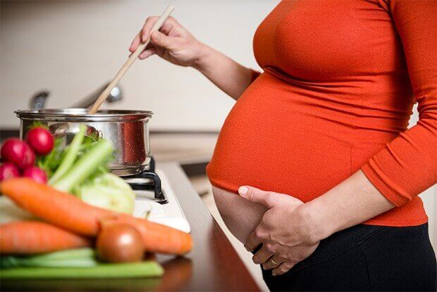 Dinh dưỡng cho bà bầu theo từng tam cá nguyệt 33 dinh dưỡng cho bà bầu