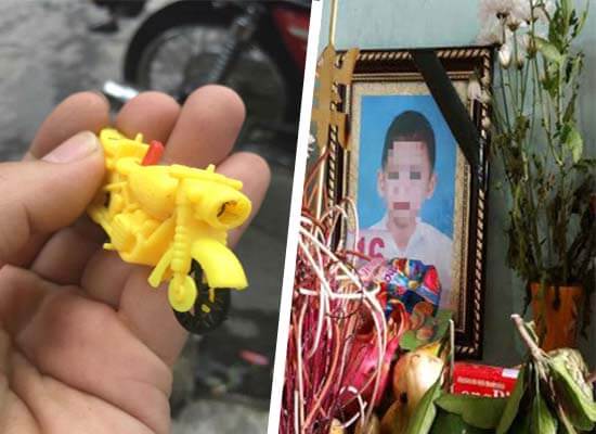 Đồ chơi không rõ xuất xứ và hậu quả khôn lường 9