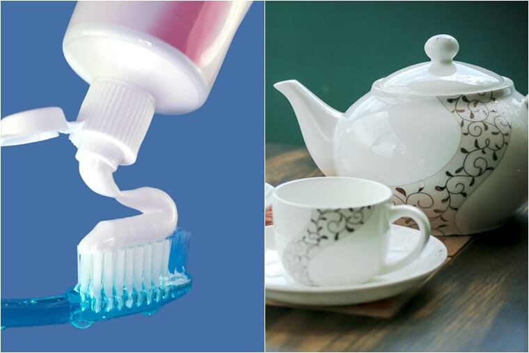 Đồ sứ bị ố sẽ nhanh chóng sạch bong nhờ 5 mẹo sau đây 34 Đồ sứ bị ố sẽ nhanh chóng sạch bong nhờ 5 mẹo sau đây 6