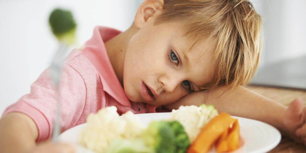 Đọc vị các biểu hiện của trẻ biếng ăn cực chính xác 6