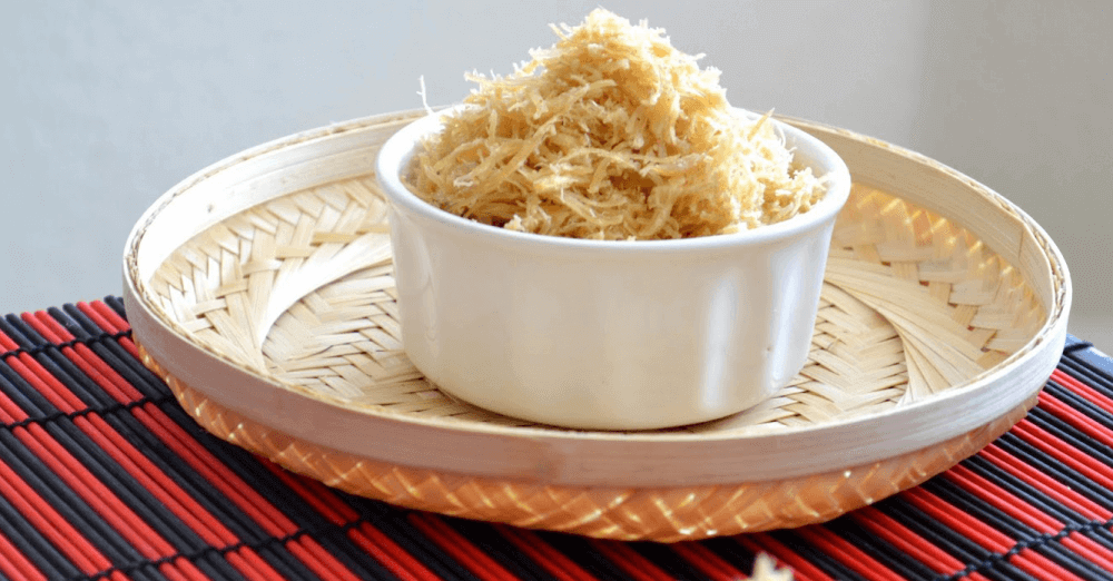 Đổi vị cho bé yêu bằng 9 món chà bông dễ làm từ các loại thịt, cá, hải sản 36 Chà bông thịt heo