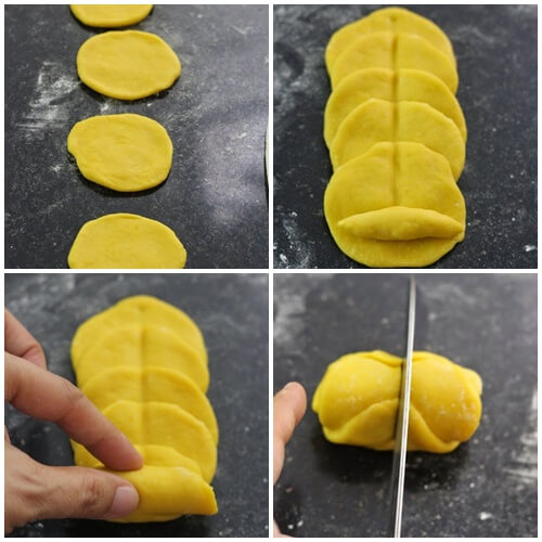 Đổi vị cho bé yêu bằng món bánh bao bí đỏ 39 Đổi vị cho bé yêu bằng món bánh bao bí đỏ 11