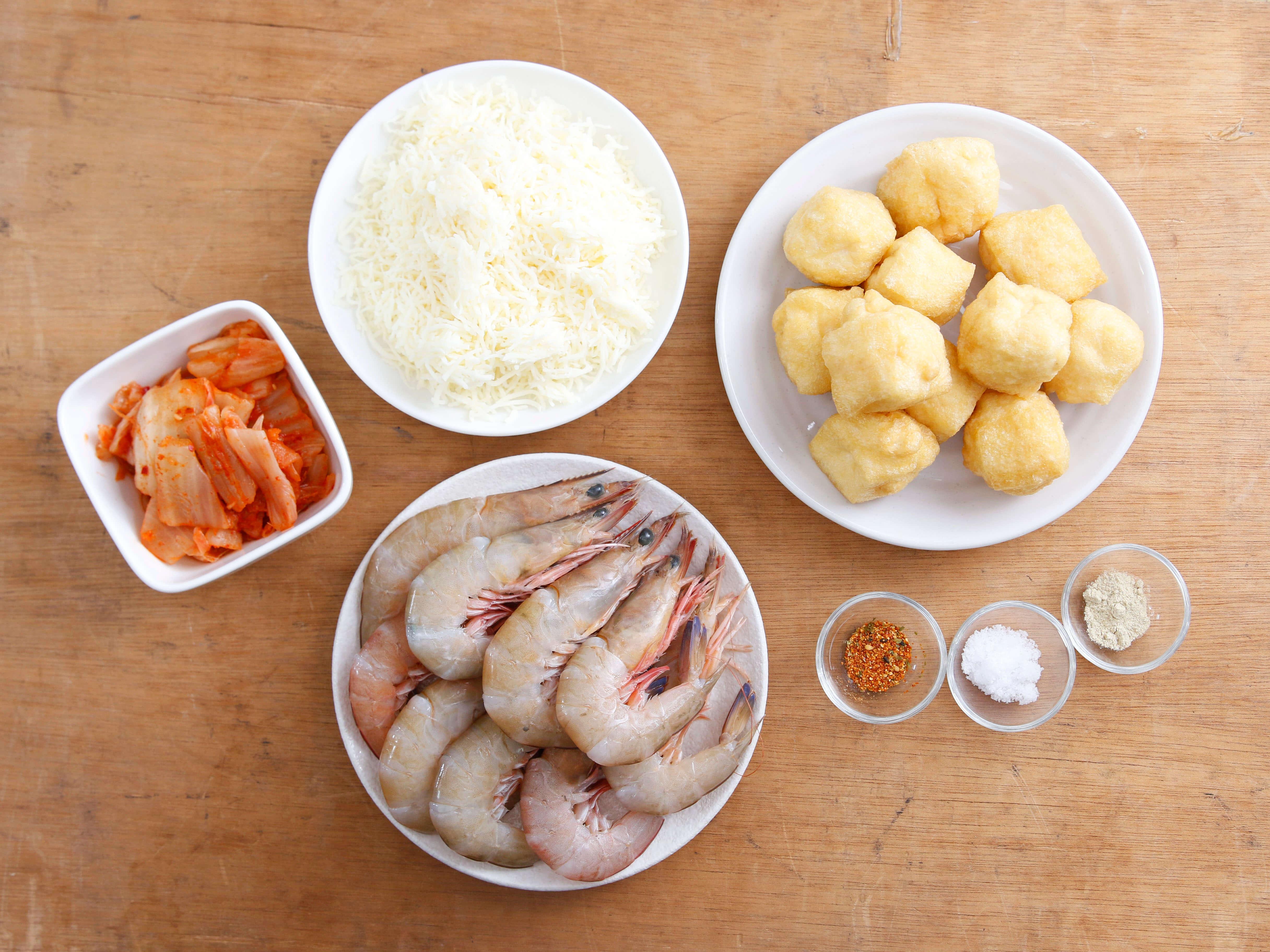 Đổi vị với món đậu hũ nhồi tôm, kim chi và phô mai giòn rụm 46 Đổi vị với món đậu hũ nhồi tôm, kim chi và phô mai giòn rụm 18