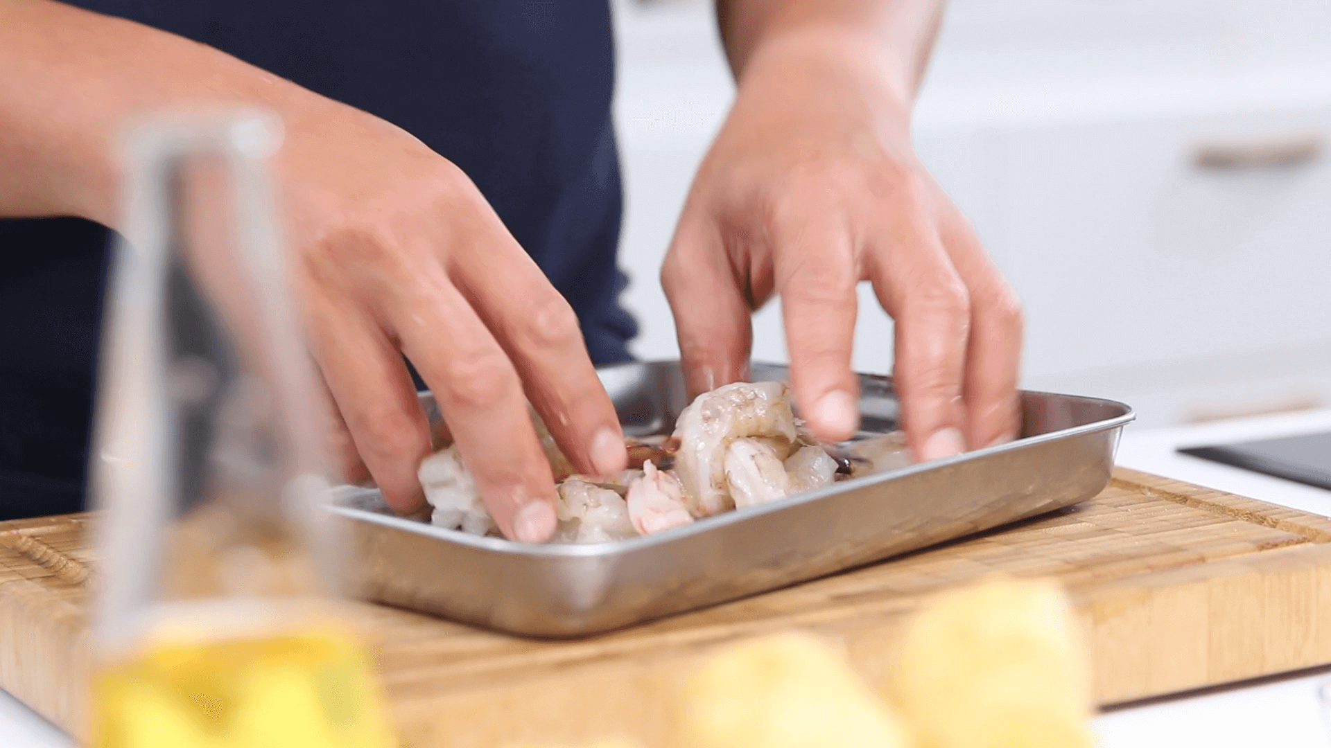 Đổi vị với món đậu hũ nhồi tôm, kim chi và phô mai giòn rụm 52 Đổi vị với món đậu hũ nhồi tôm, kim chi và phô mai giòn rụm 24
