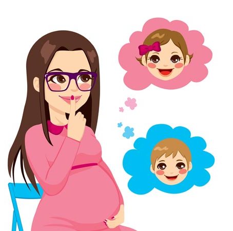 Dự đoán chính xác giới tính thai nhi theo cách hơi "kì cục" 5