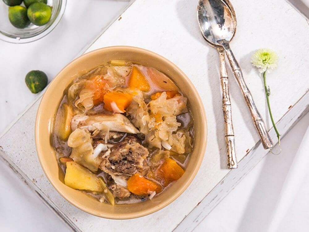 Đu đủ hầm xương giúp mẹ giảm cân lợi sữa sau sinh 51 Đu đủ hầm xương giúp mẹ giảm cân lợi sữa sau sinh 19