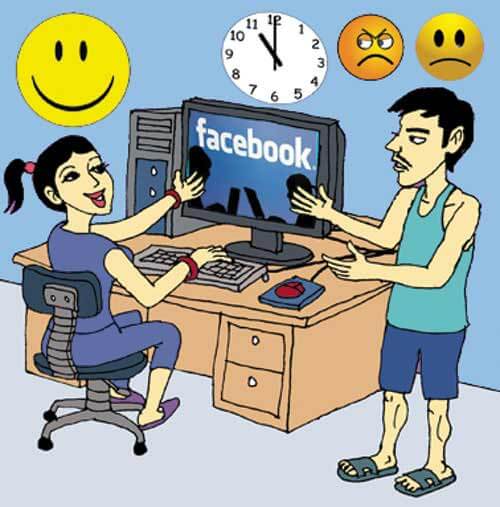 Đừng để mạng xã hội ‘chen chân’ vào hạnh phúc vợ chồng 11