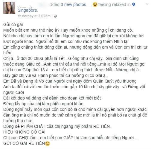 Em gái Công Vinh bị tố trắng trợn giật chồng người khác 13