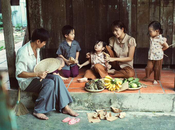 Gia đình Lý Hải - Minh Hà hóa nông dân thứ thiệt 19