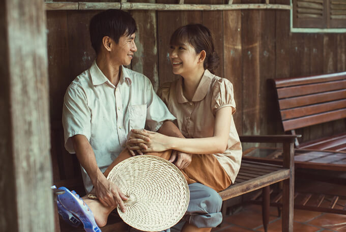 Gia đình Lý Hải - Minh Hà hóa nông dân thứ thiệt 23