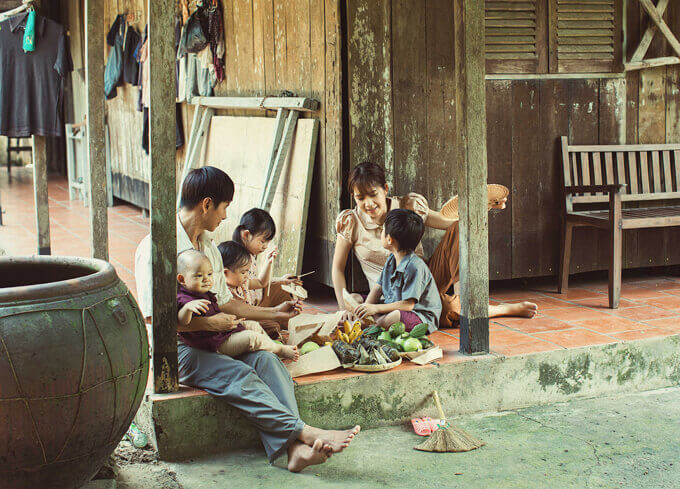 Gia đình Lý Hải - Minh Hà hóa nông dân thứ thiệt 26