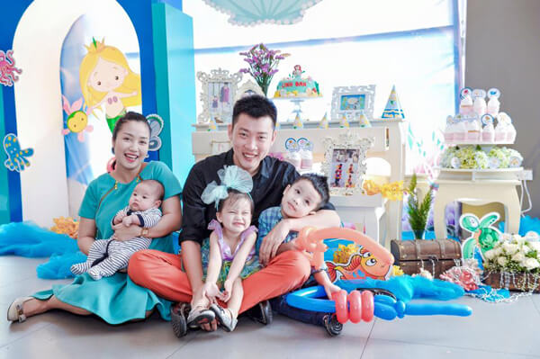 Gia đình sao Việt 365 ngày 64 Gia đình sao Việt 365 ngày 36