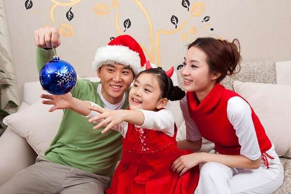 Giang sinh cua con