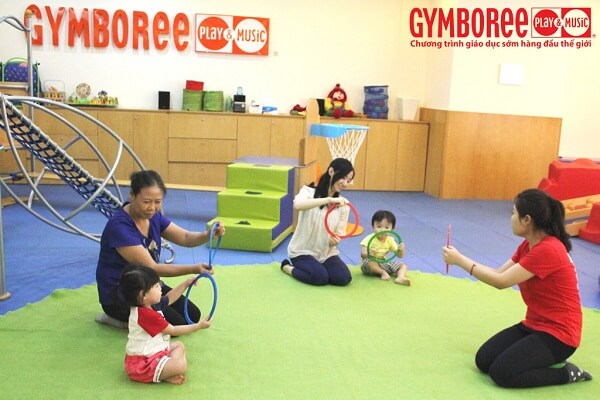 Giáo dục sớm Gymboree Play & Music, khu vườn tuổi thơ cho trẻ 8