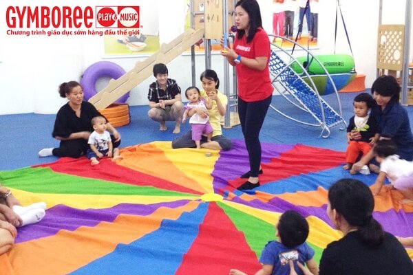 Giáo dục sớm Gymboree Play & Music, khu vườn tuổi thơ cho trẻ 9