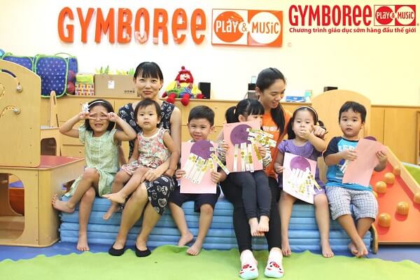 Giáo dục sớm Gymboree Play & Music, khu vườn tuổi thơ cho trẻ 11
