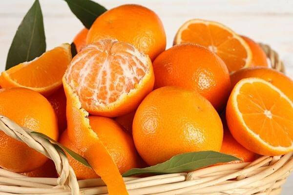 Trái cây giàu vitamin C