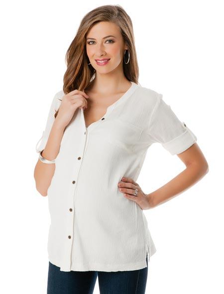 Gợi ý " mặc đẹp con khoẻ " miễn chê cho mẹ bầu 125 bau