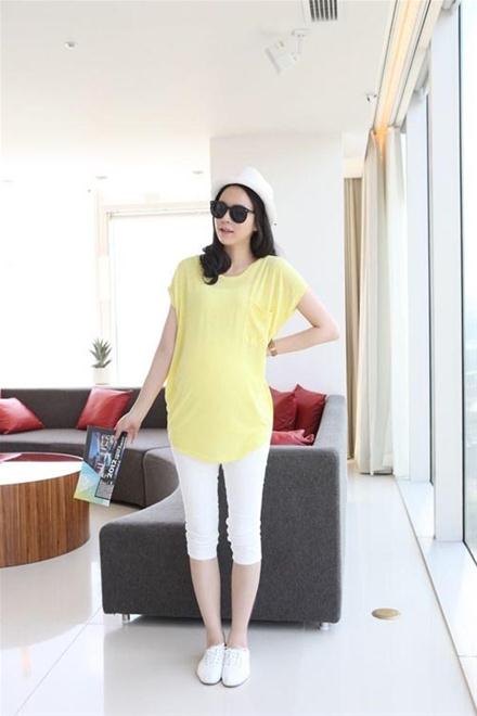 Gợi ý " mặc đẹp con khoẻ " miễn chê cho mẹ bầu 139 bau