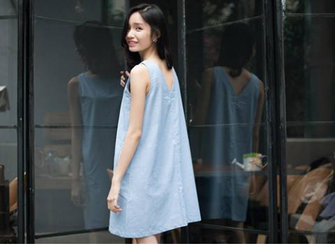 Gợi ý " mặc đẹp con khoẻ " miễn chê cho mẹ bầu 102 bau