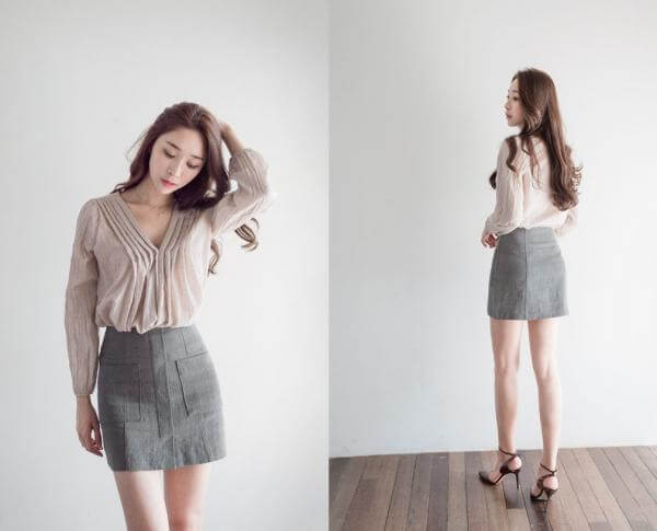 Gợi ý style đẹp cho nàng ngực "lép" 37 a-o