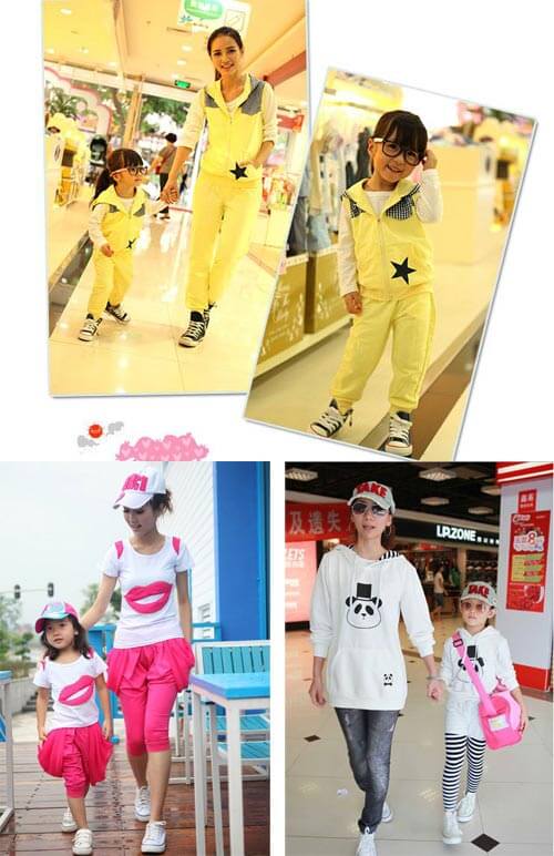 Gợi ý style xuống phố sành điệu cho mẹ và bé ngày hè 48 the-thao
