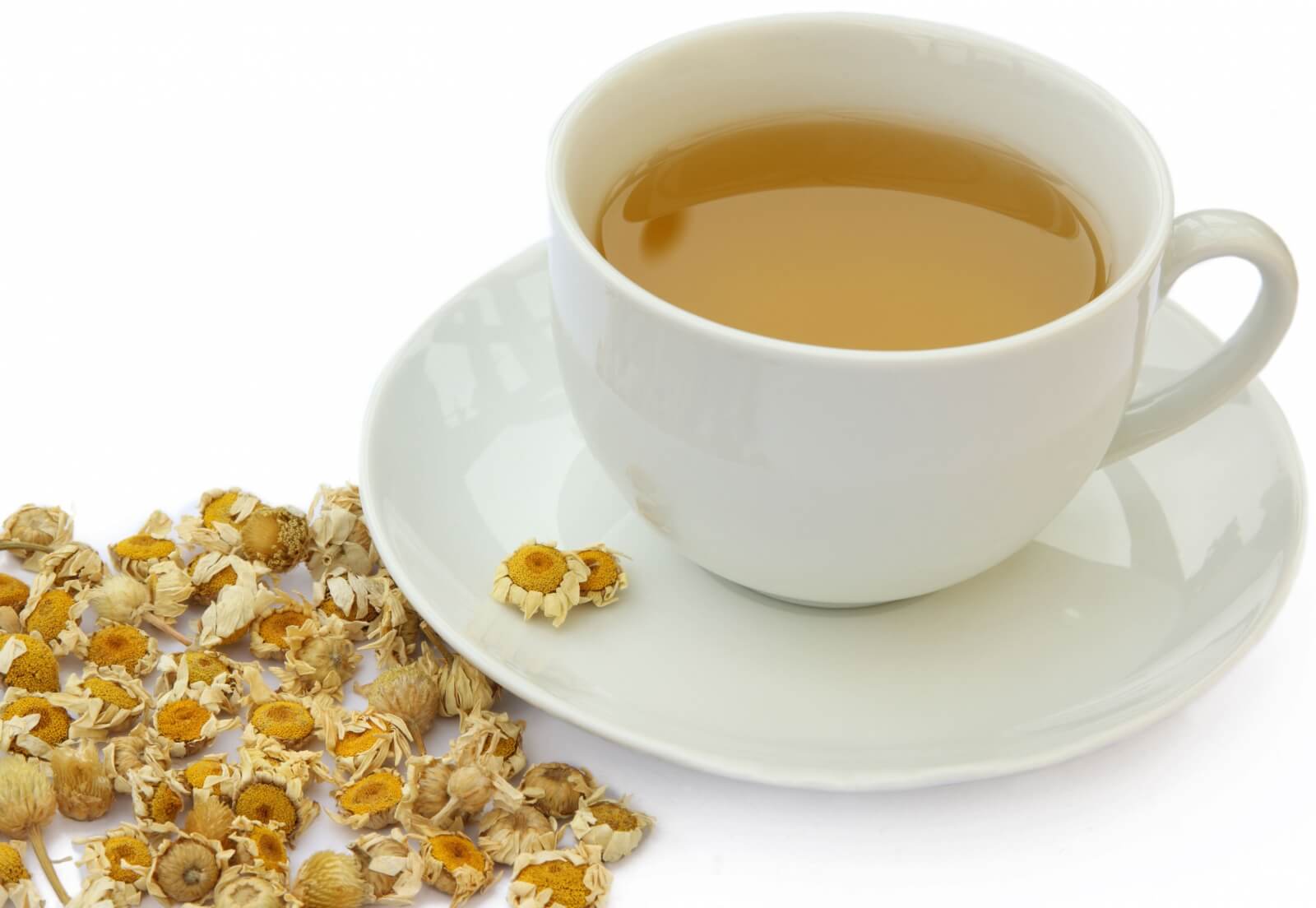 Hạ sốt nhanh cho trẻ bằng phương pháp mát-xa với thảo dược 33 Mát-xa bằng trà hoa cúc