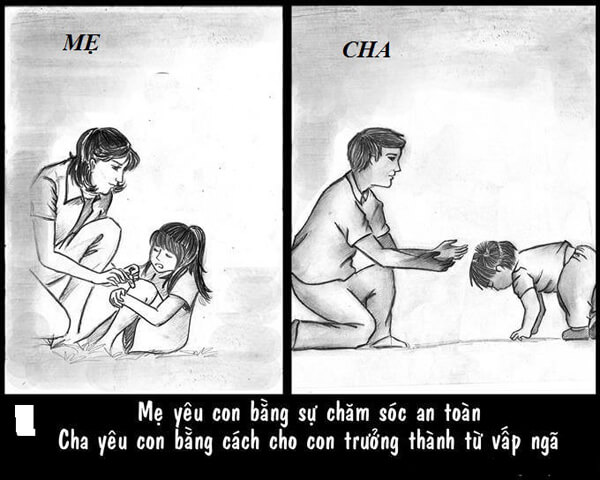 hai-huoc-su-khac-biet-trong-cach-cham-con-cua-bo-va-me
