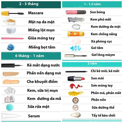 Hạn sử dụng của mỹ phẩm: Bạn đã hiểu rõ chưa? 44 Hạn sử dụng của mỹ phẩm: Bạn đã hiểu rõ chưa? 16